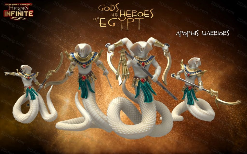 图片[22]-埃及的诸神与英雄-P站图纸收藏馆