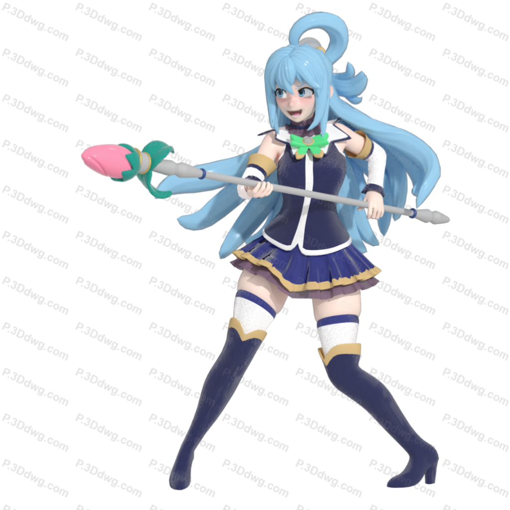 为美好的世界献上祝福 阿克娅-P站图纸收藏馆