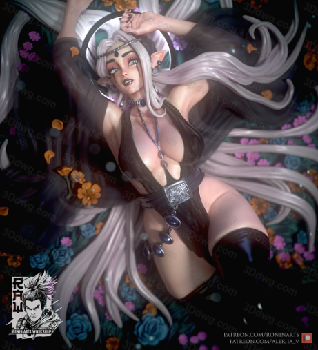 图片[2]-Ronin Arts 2022年8月图纸包-P站图纸收藏馆