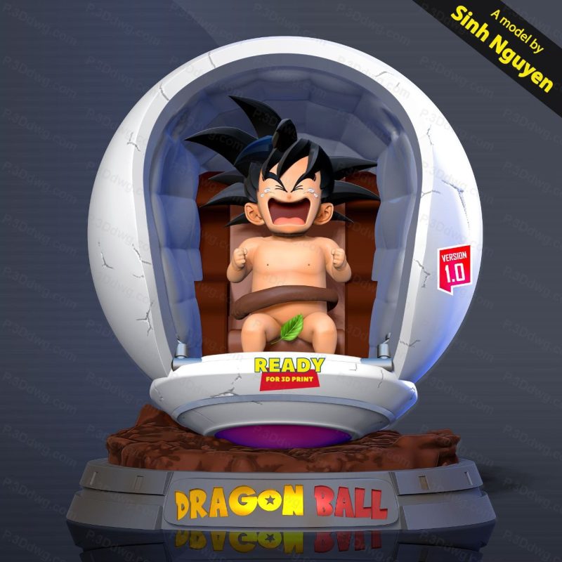 龙珠 悟空-P站图纸收藏馆