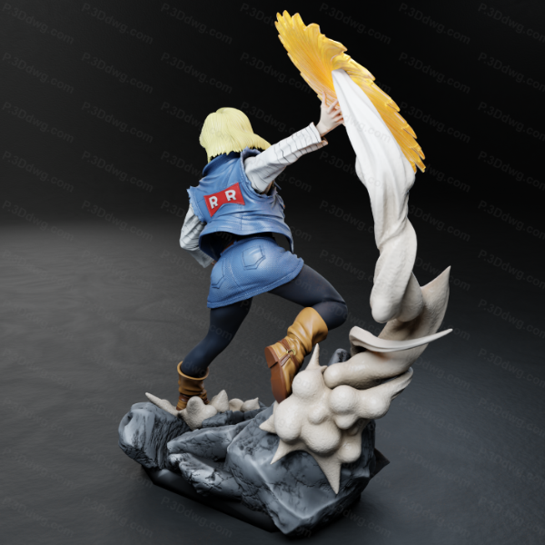 图片[2]-人造人18号-P站图纸收藏馆