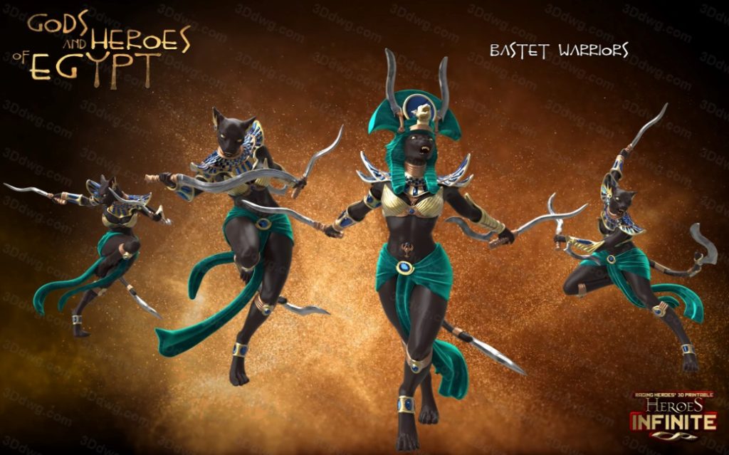 图片[19]-埃及的诸神与英雄-P站图纸收藏馆