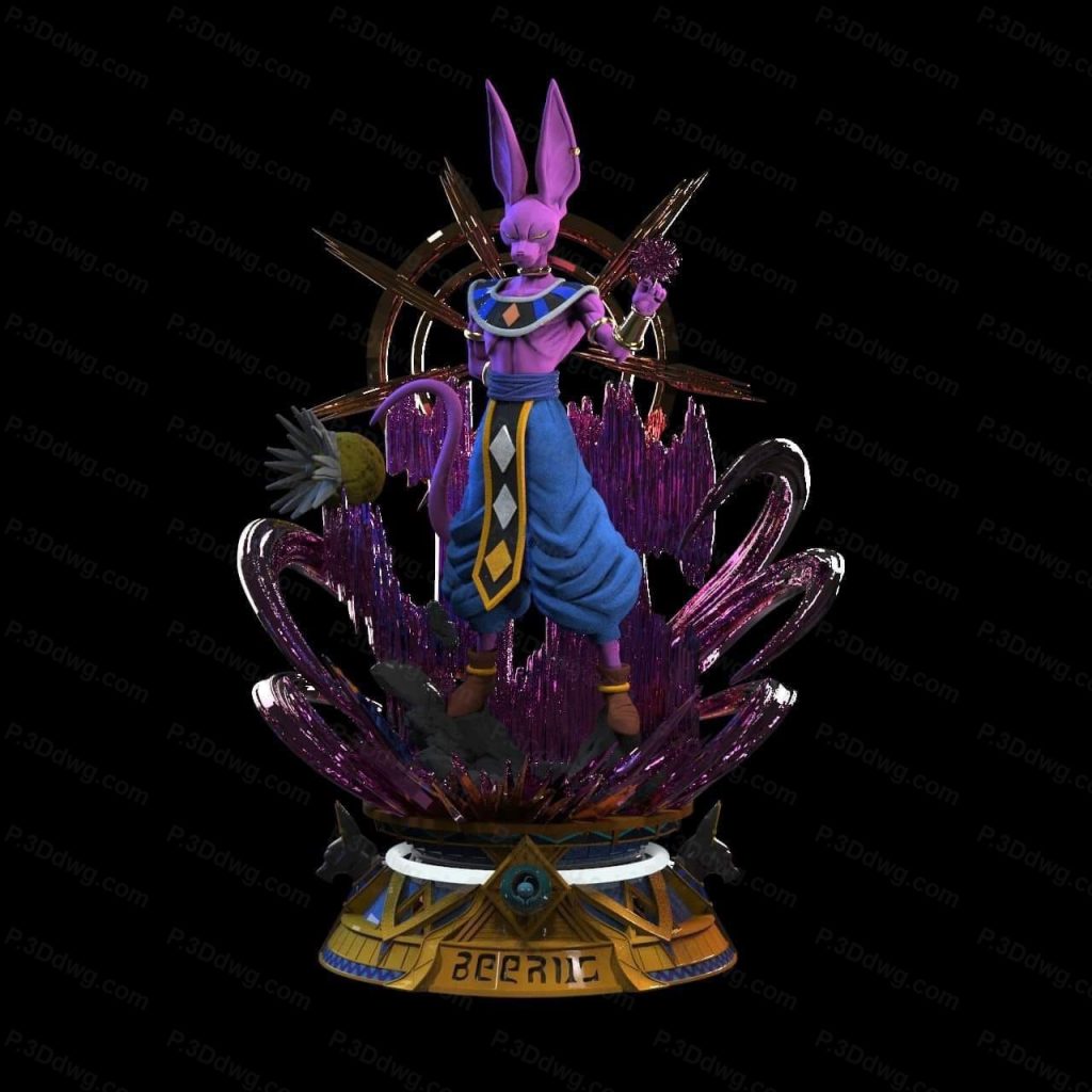 图片[1]-龙珠 比鲁斯-P站图纸收藏馆