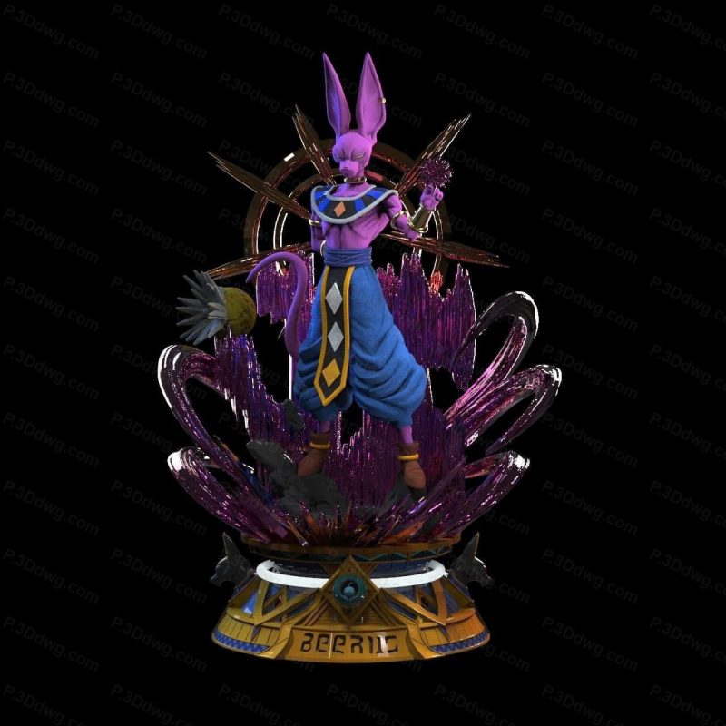 龙珠 比鲁斯-P站图纸收藏馆