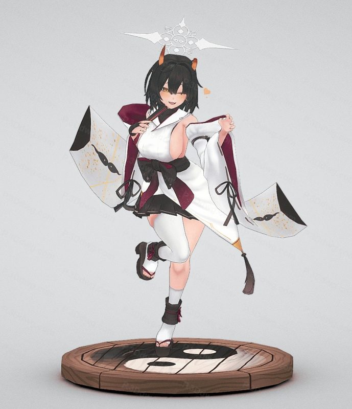 蔚蓝档案 妮娅-P站图纸收藏馆