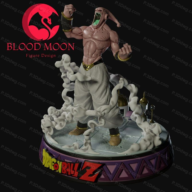 魔人布欧-P站图纸收藏馆