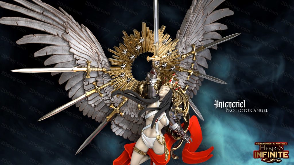 图片[2]-天使之城的狂暴混乱-P站图纸收藏馆