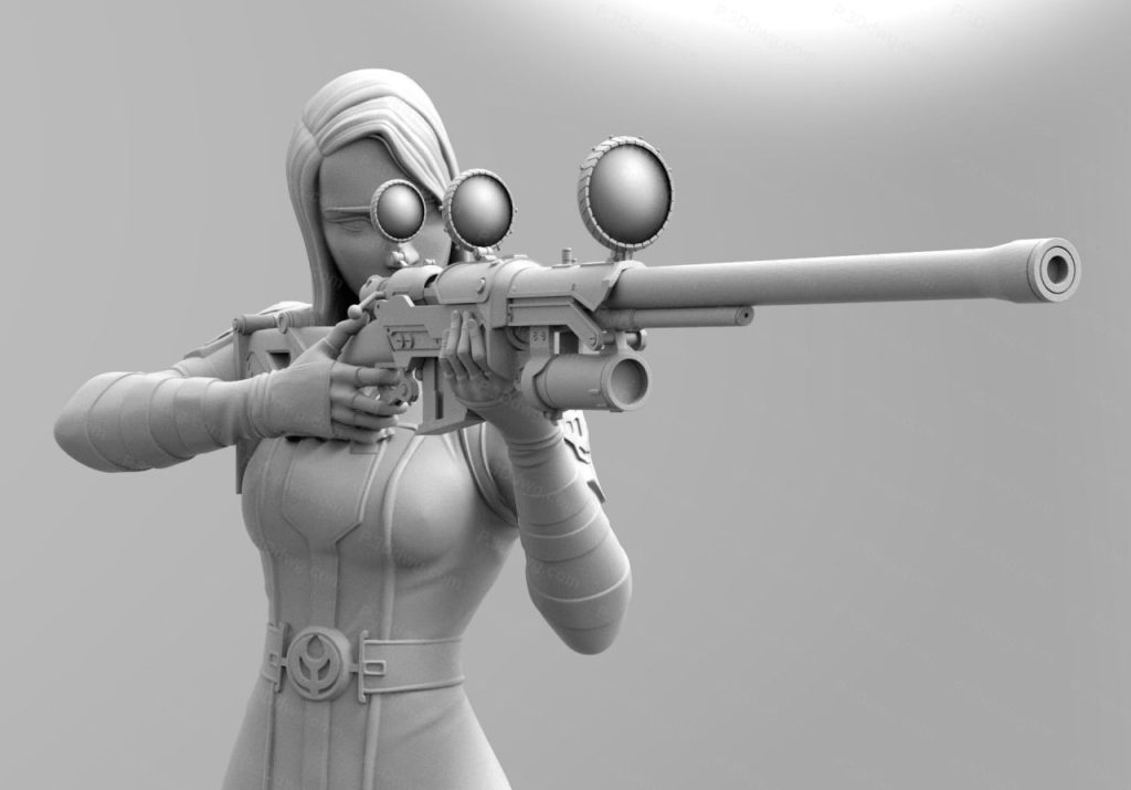 图片[2]-英雄联盟 皮城女警·凯特琳-P站图纸收藏馆