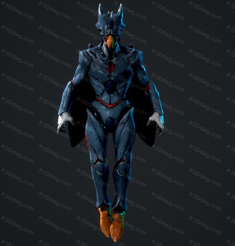 沙鲁-P站图纸收藏馆