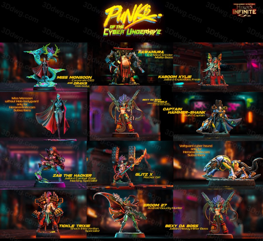 图片[1]-赛博地底的朋克-P站图纸收藏馆