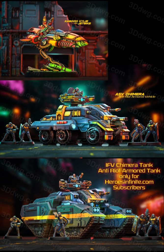 图片[3]-赛博地底的朋克-P站图纸收藏馆