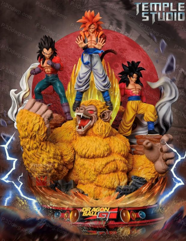 龙珠GT-P站图纸收藏馆