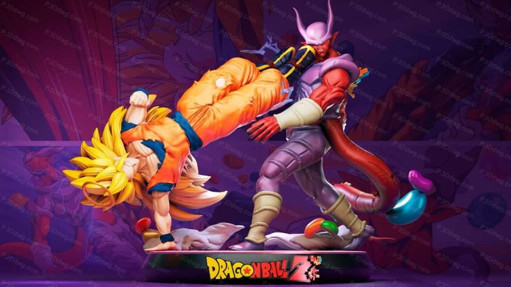 图片[1]-邪念波对战悟空-P站图纸收藏馆