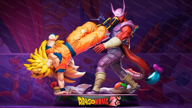 邪念波对战悟空-P站图纸收藏馆