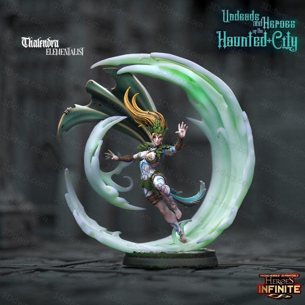 图片[8]-幽灵城的不死族与英雄-P站图纸收藏馆