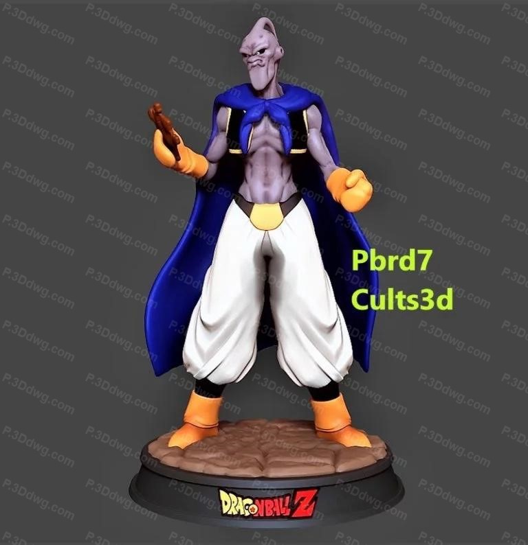 魔人布欧-P站图纸收藏馆