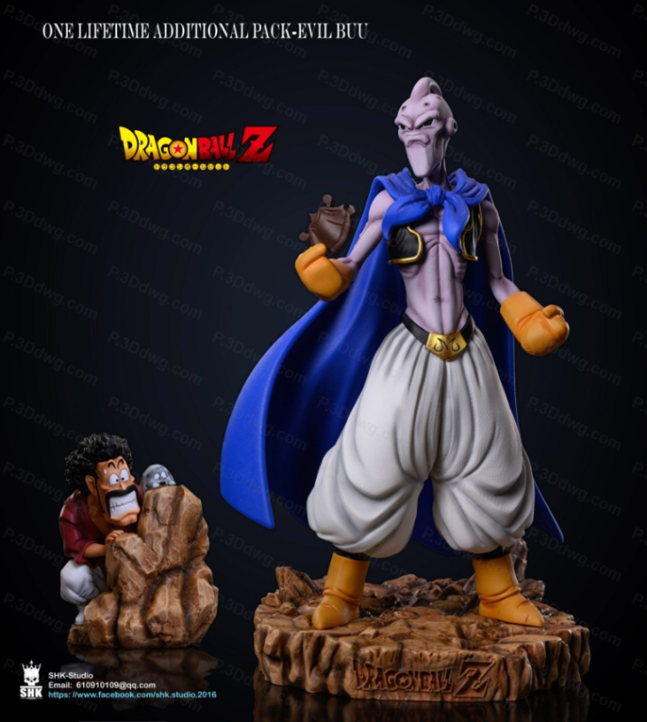 龙珠 布欧和撒旦-P站图纸收藏馆