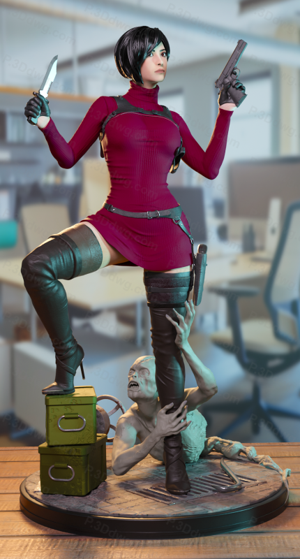 生化危机 艾达·王-P站图纸收藏馆