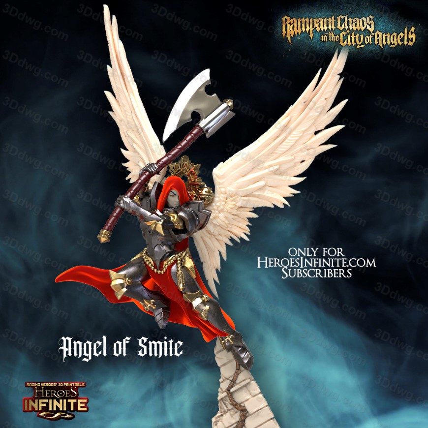 图片[20]-天使之城的狂暴混乱-P站图纸收藏馆