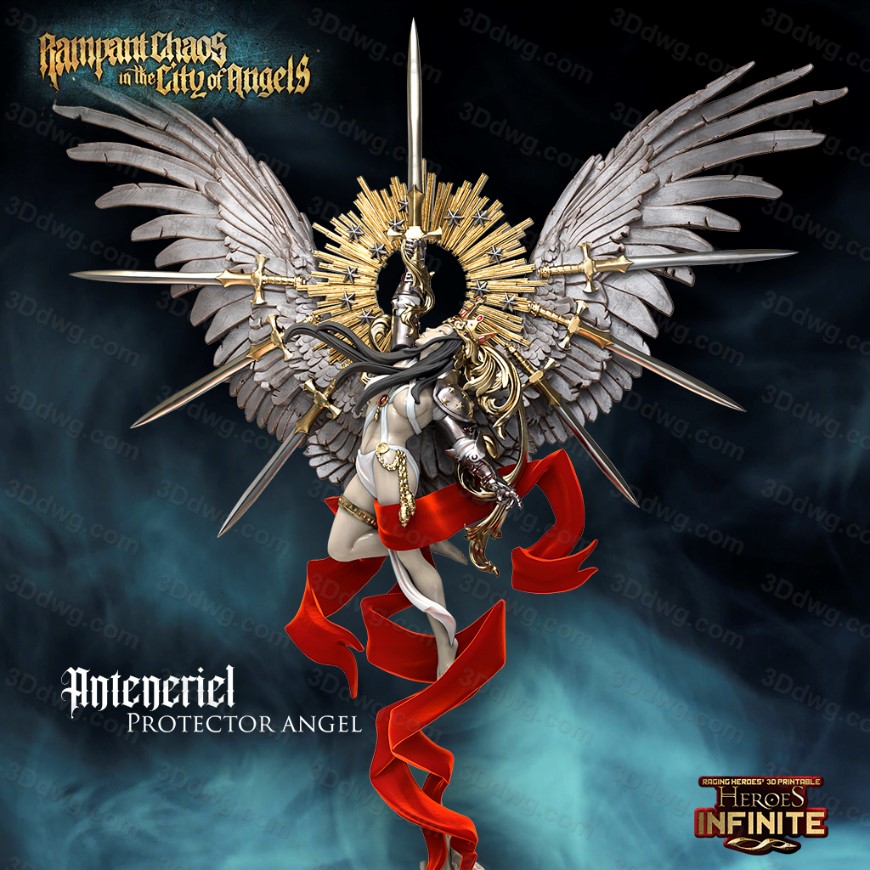 图片[19]-天使之城的狂暴混乱-P站图纸收藏馆