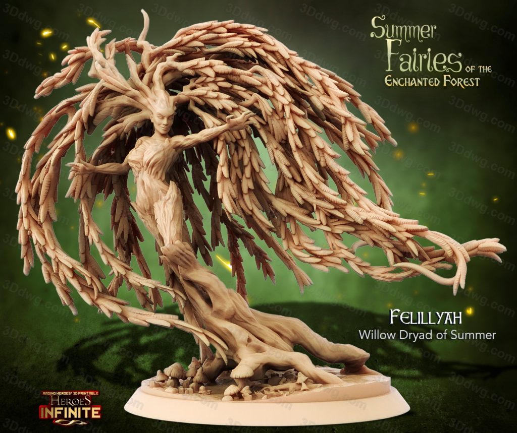 图片[2]-魔法森林的夏日仙子-P站图纸收藏馆