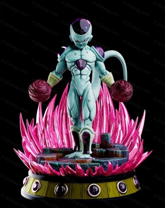 龙珠 弗利萨-P站图纸收藏馆