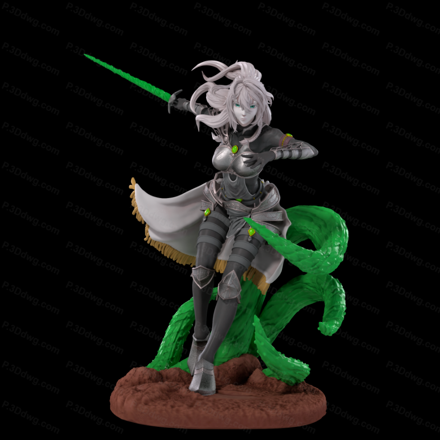 三岁开始当王者 特西亚·埃拉利斯-P站图纸收藏馆