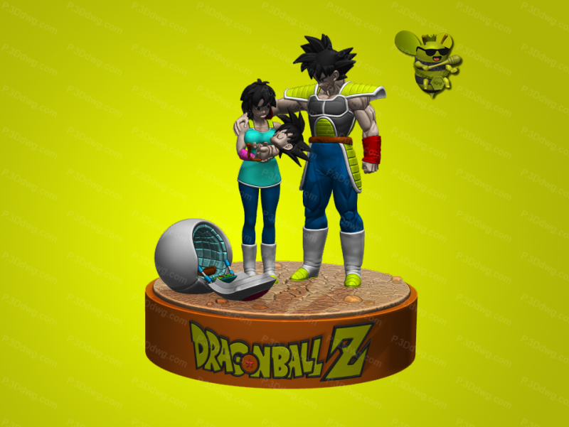 悟空的一家-P站图纸收藏馆