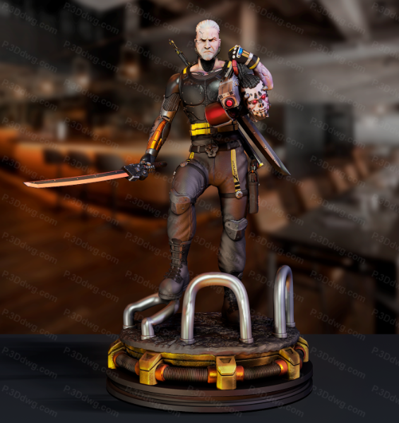 巫师 杰洛特-P站图纸收藏馆