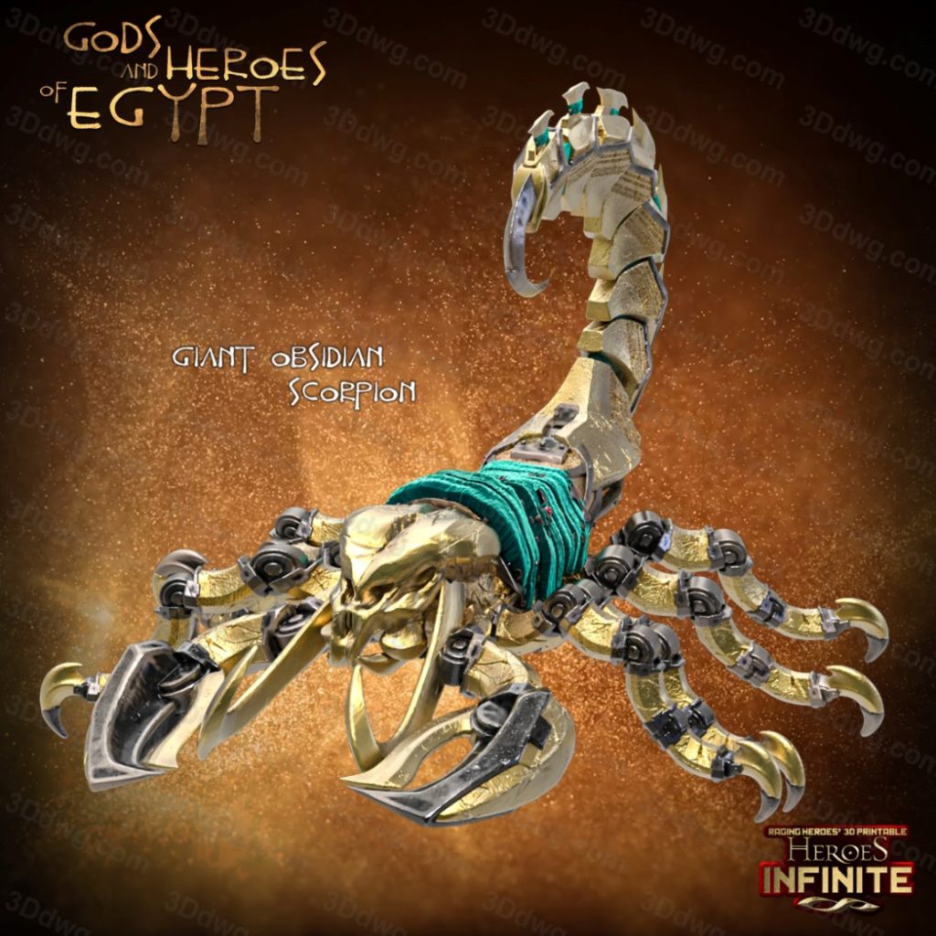 图片[6]-埃及的诸神与英雄-P站图纸收藏馆