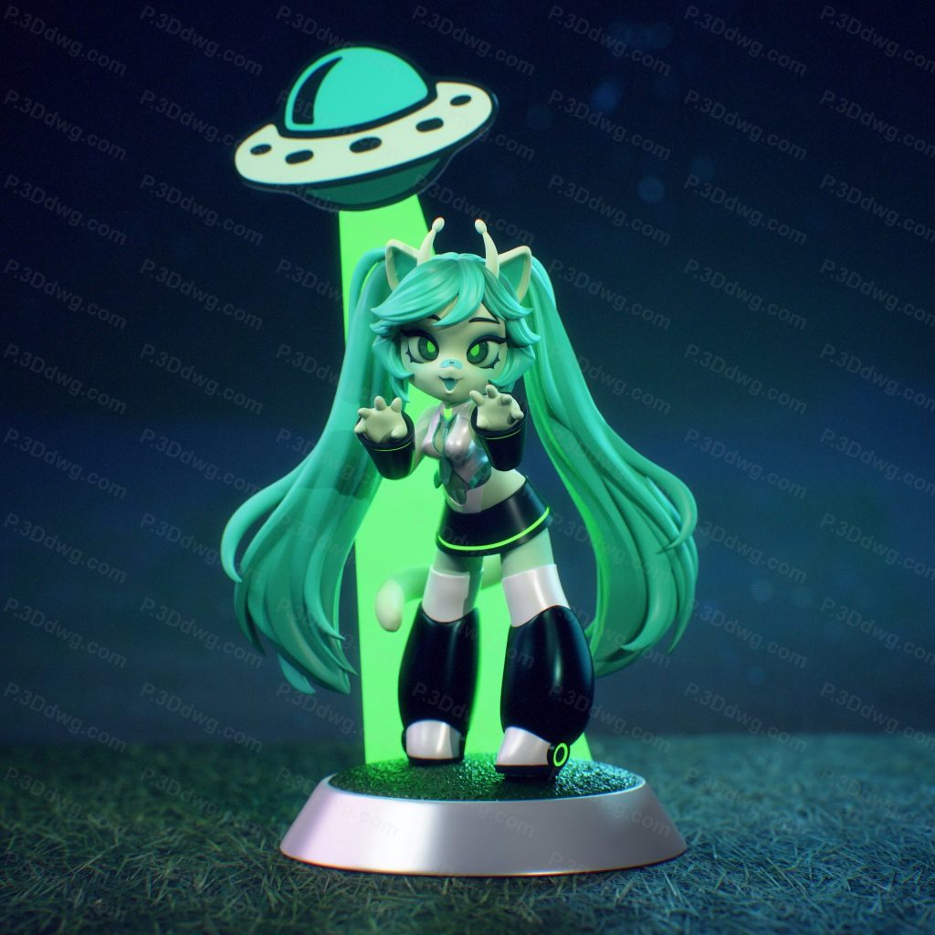 初音未来-P站图纸收藏馆