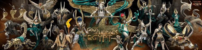 埃及的诸神与英雄-P站图纸收藏馆