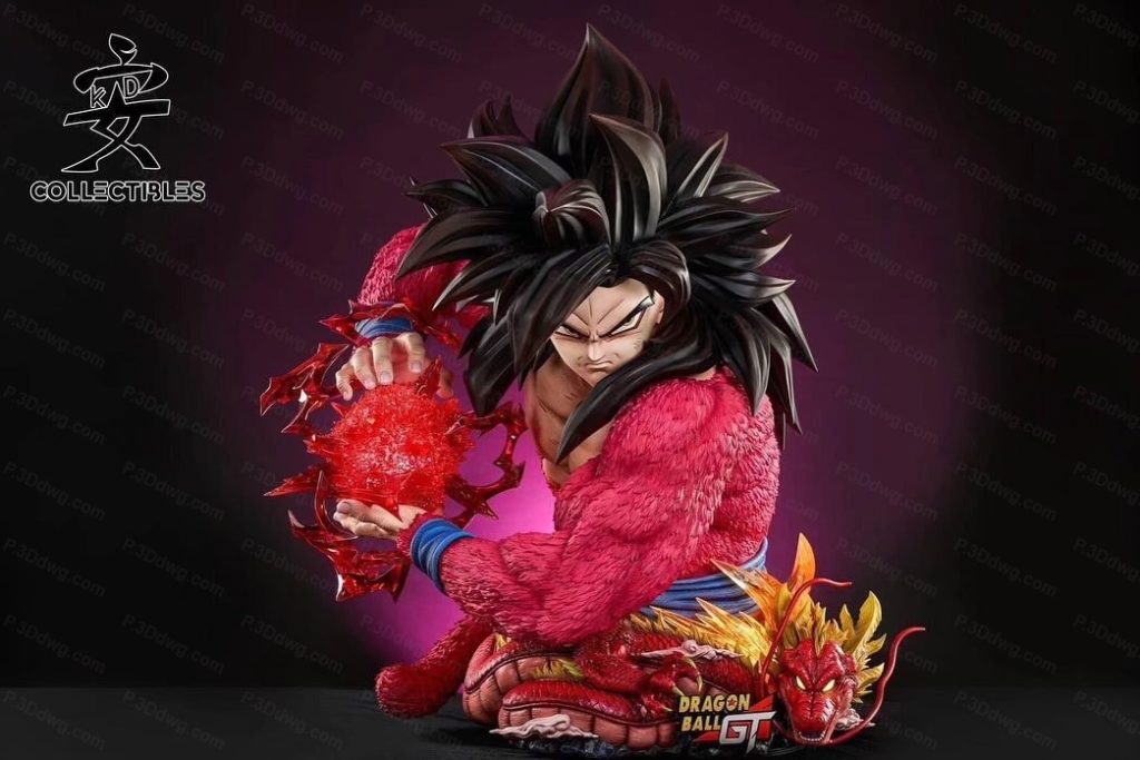 图片[2]-龙珠 超四悟空-P站图纸收藏馆