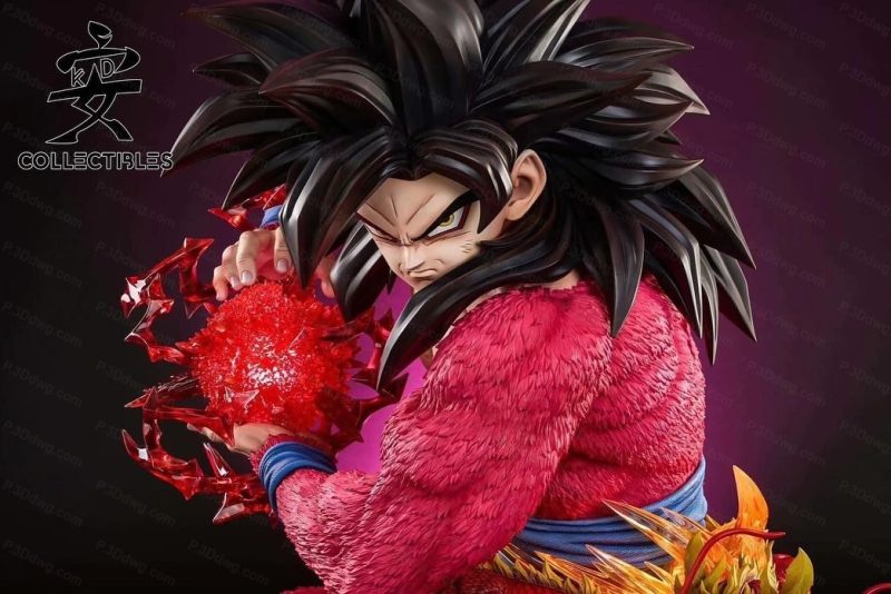 龙珠 超四悟空-P站图纸收藏馆