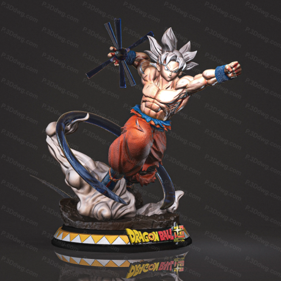 龙珠 悟空-P站图纸收藏馆