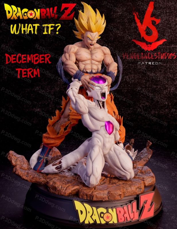 弗利萨对战悟空-P站图纸收藏馆