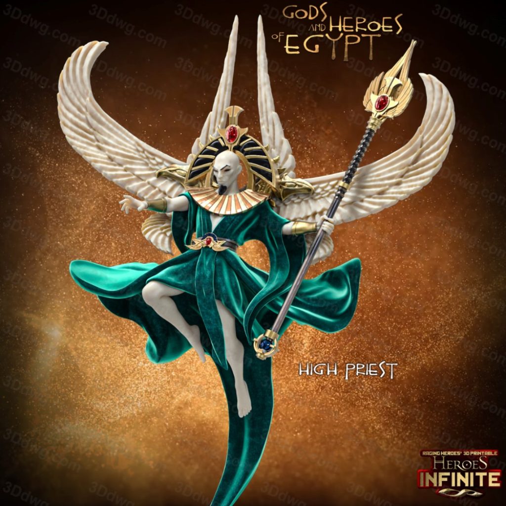 图片[15]-埃及的诸神与英雄-P站图纸收藏馆