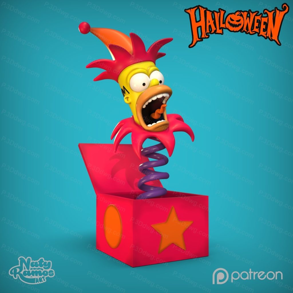 Naty Ramo 辛普森吃惊盒-P站图纸收藏馆