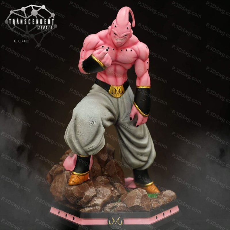 魔人布欧-P站图纸收藏馆