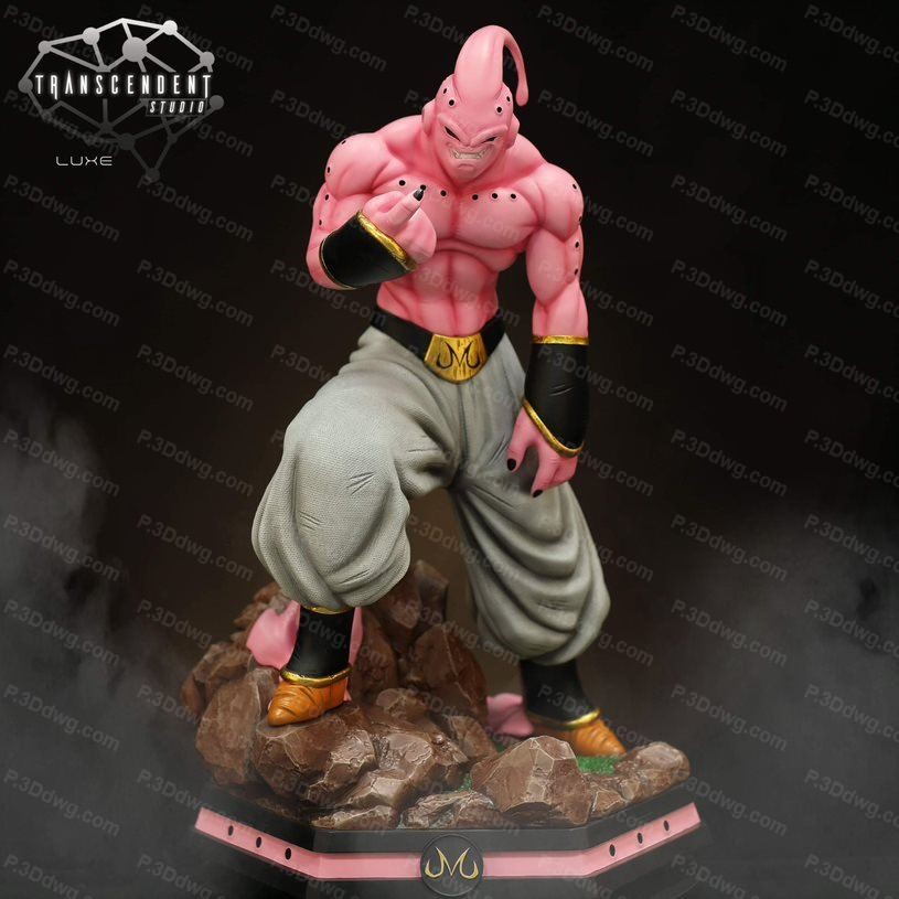 图片[1]-魔人布欧-P站图纸收藏馆