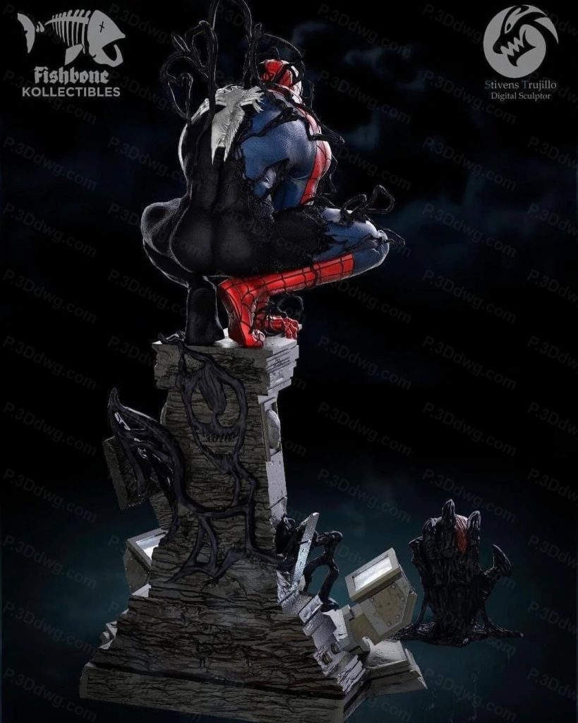 图片[4]-漫威 共生体蜘蛛侠-P站图纸收藏馆