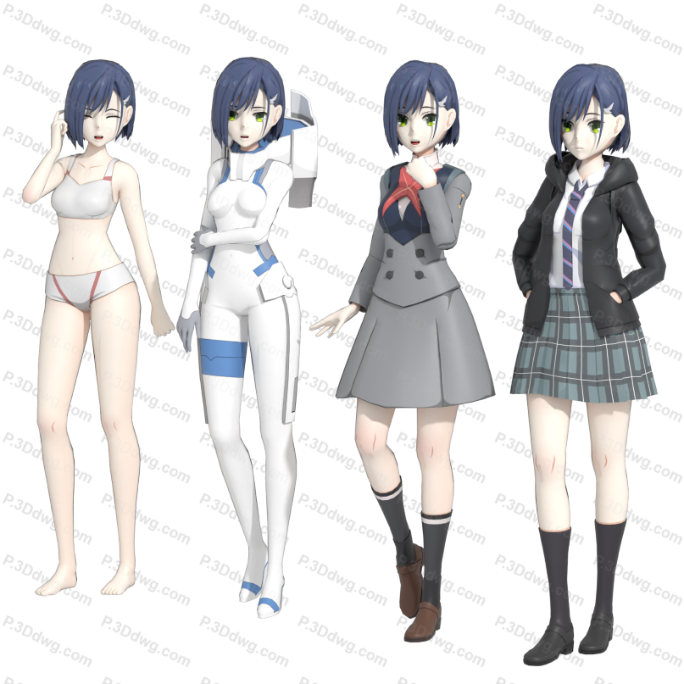 亲爱的弗兰克斯 莓-P站图纸收藏馆