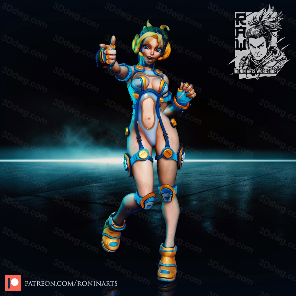 图片[3]-Ronin Arts 2021年7月图纸包-P站图纸收藏馆