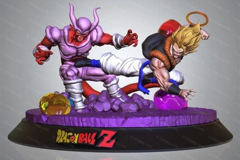 悟空对战邪念波-P站图纸收藏馆