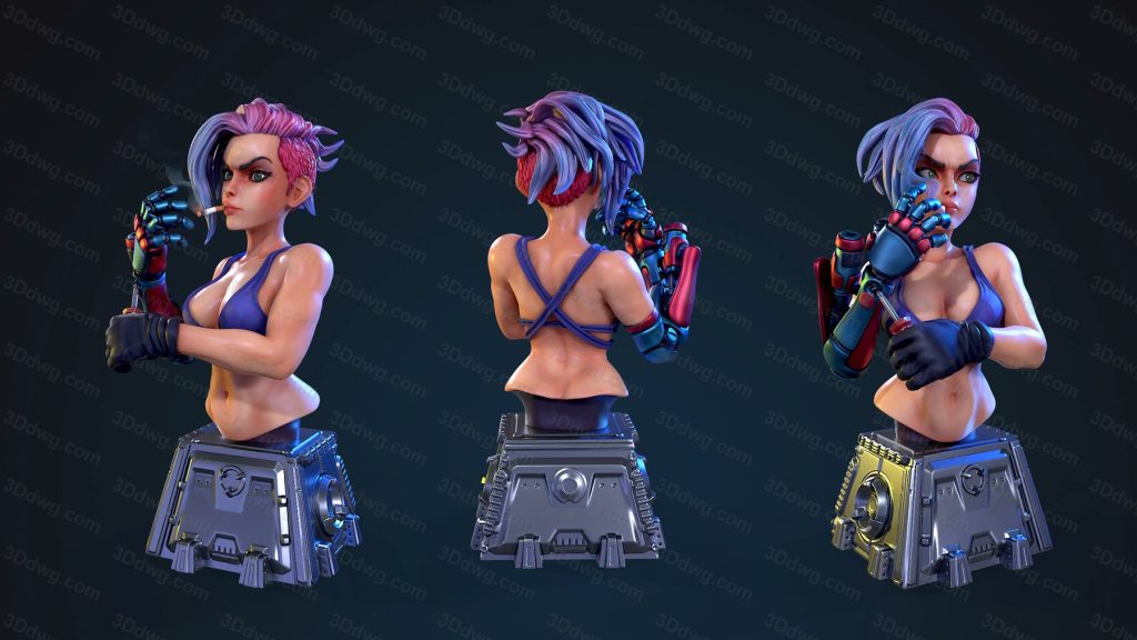 图片[6]-Ronin Arts 赛博朋克系列欢迎礼包-P站图纸收藏馆