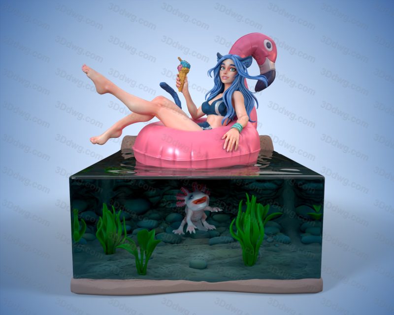 Ronin Arts 2021年6月图纸包-P站图纸收藏馆