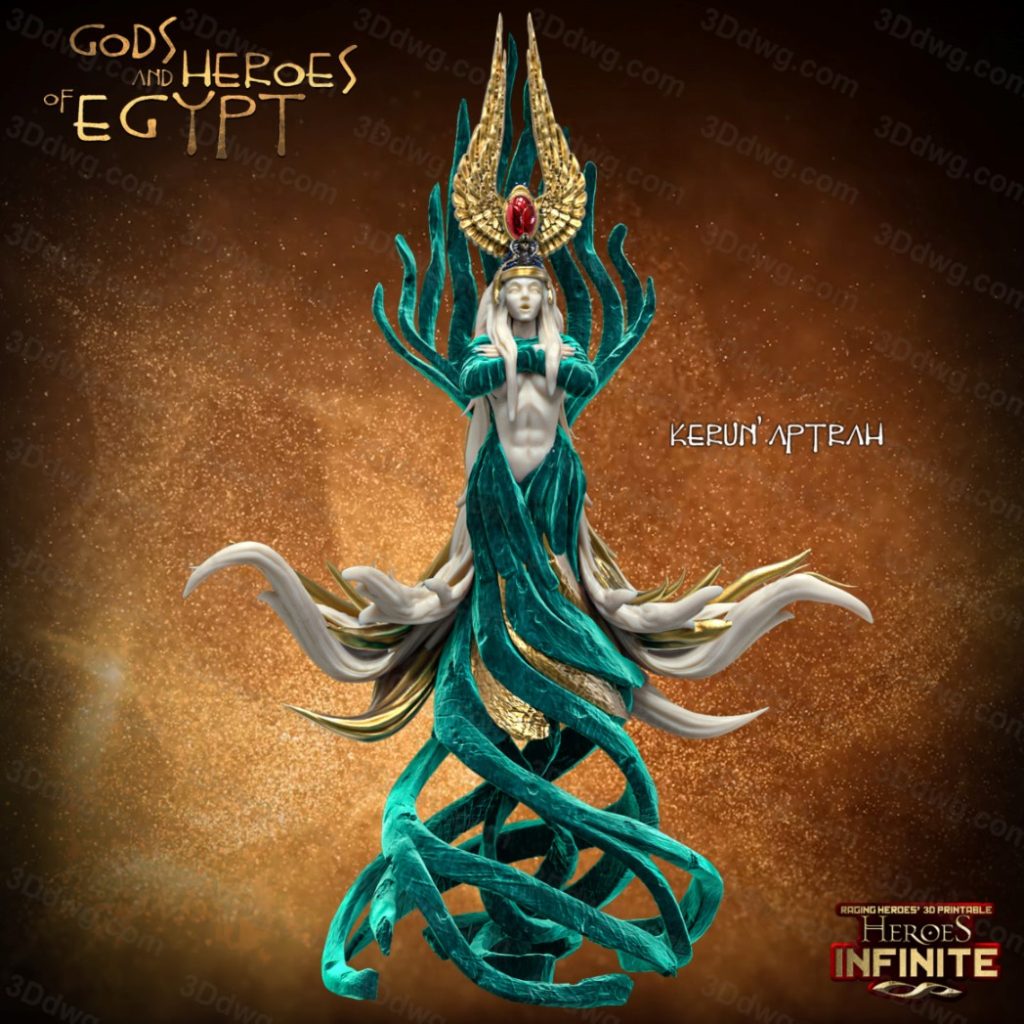 图片[7]-埃及的诸神与英雄-P站图纸收藏馆