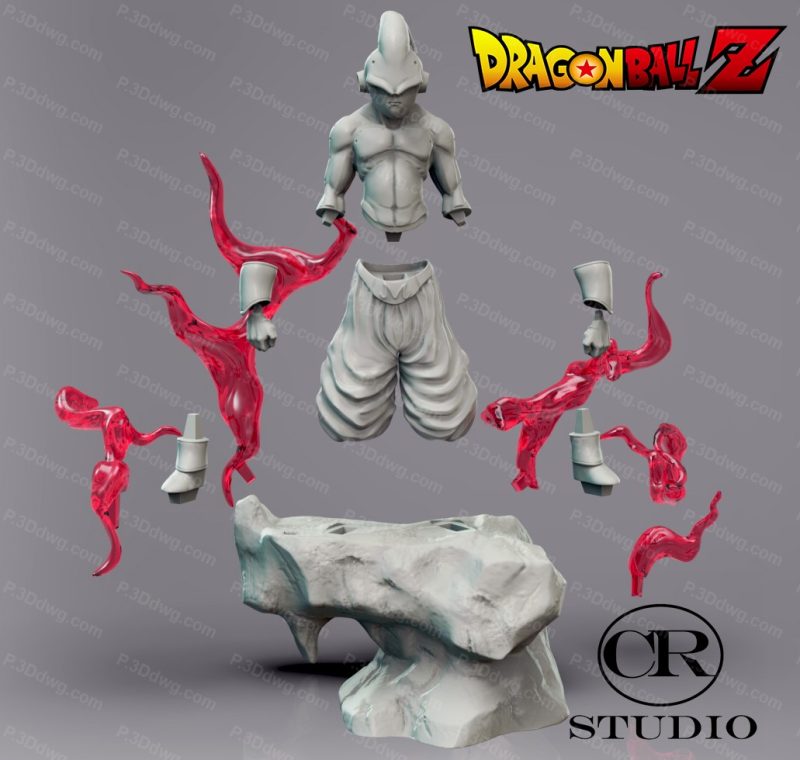 魔人布欧-P站图纸收藏馆