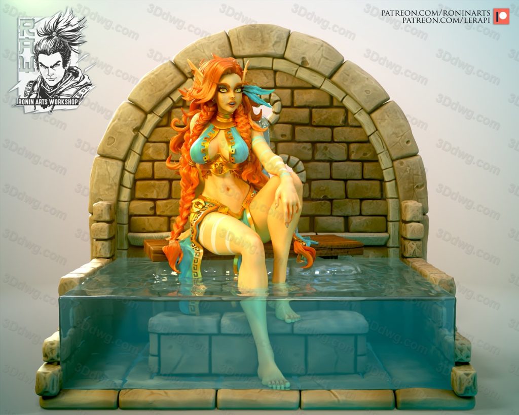 图片[2]-Ronin Arts 2021年7月图纸包-P站图纸收藏馆