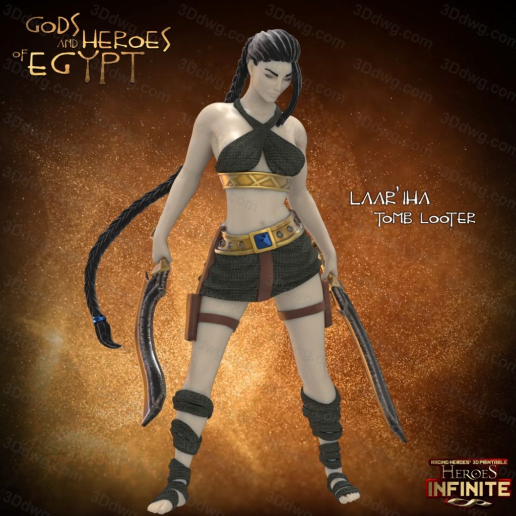 图片[11]-埃及的诸神与英雄-P站图纸收藏馆